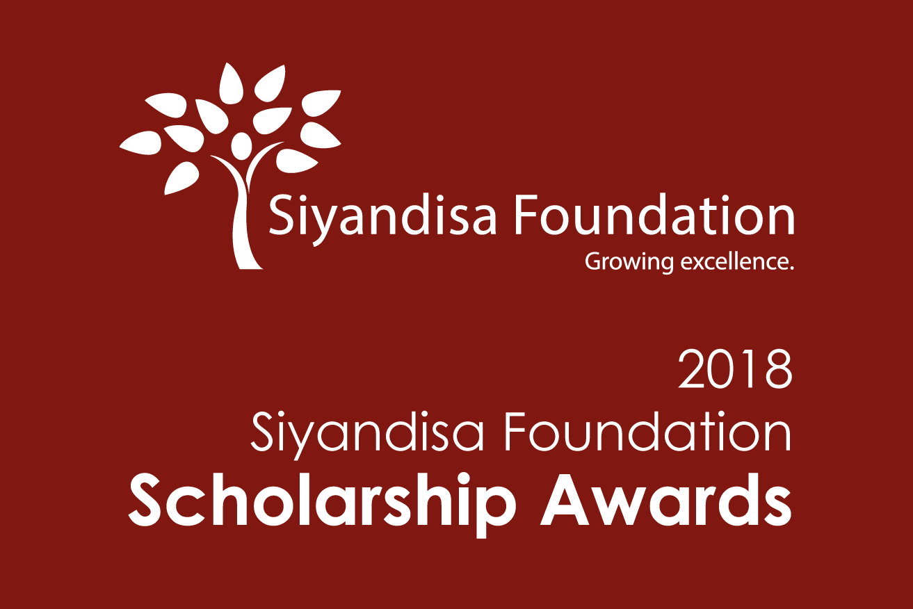 2018 Siyandisa Foundation Scholarships set to be awarded to 50 top black learners across SA 