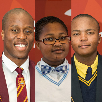Three top performing Siyandisa Scholarship matrics receive R50 000 merit bursaries each 