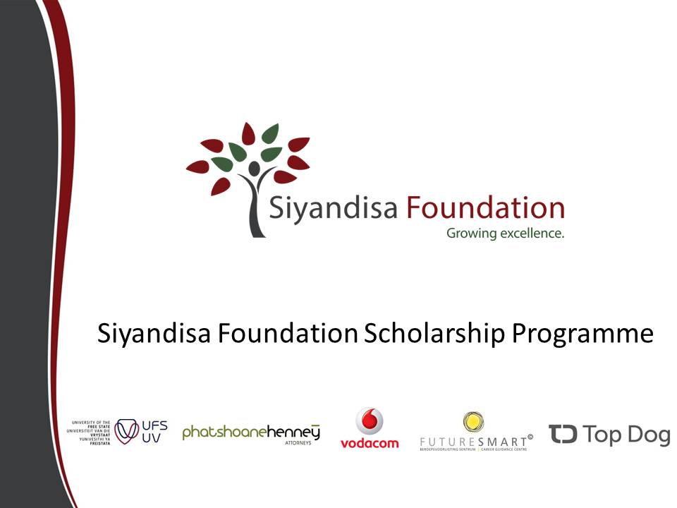 The Siyandisa Scholarship Programme – growing excellence for the future