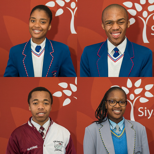 Four engineering students receive R120 000 through Siyandisa Foundation
