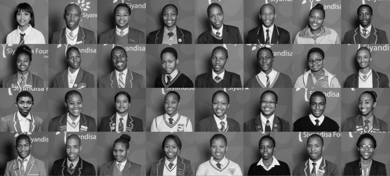 A remarkable 276 matric distinctions achieved by the 2018 Siyandisa Foundation Scholarship Recipients 