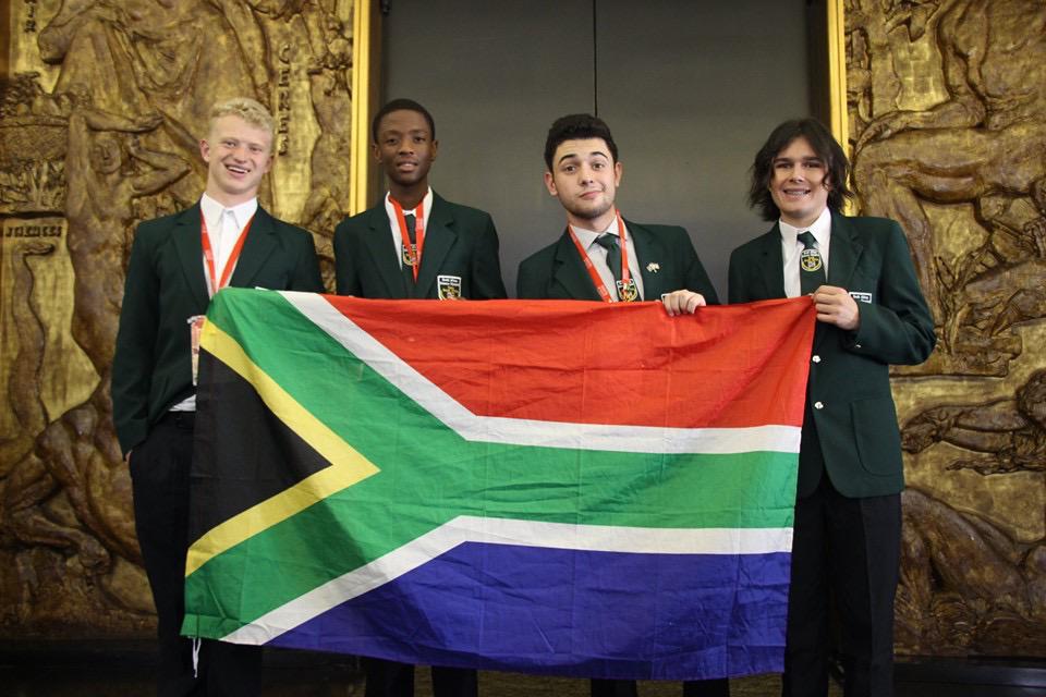 Siyandisa Foundation Scholarship recipient represents SA at International Olympiad in Paris